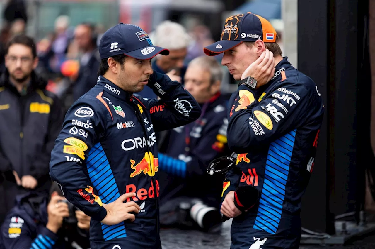 Red Bull Kündigt Sergio Perez Vorzeitig: Verstappen-Teamkollege Gelobt, Aber Nun Feuergefecht