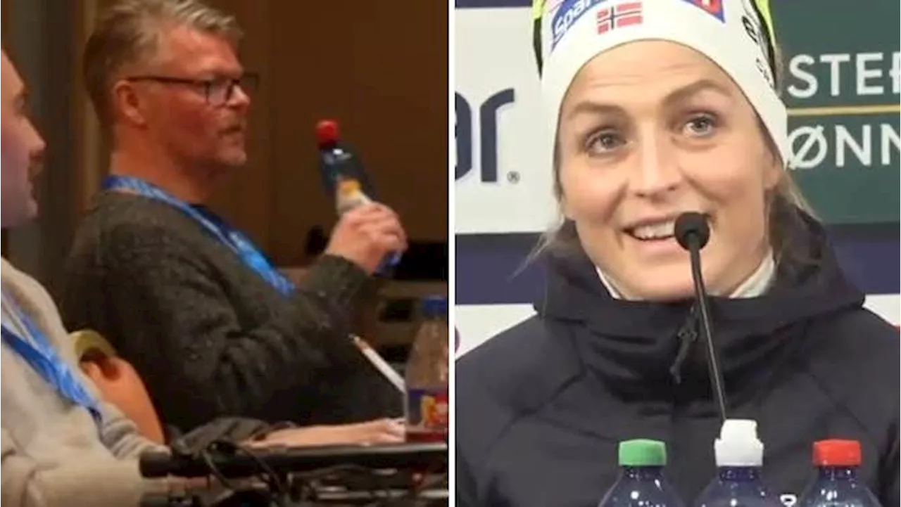 Johaug: Jag trodde vi var kompisar, Tomas