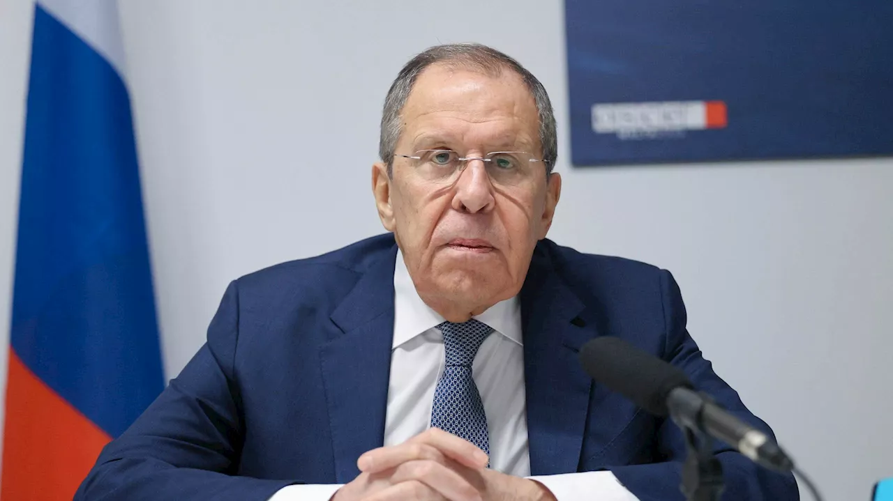 Lavrov: Ryssland vill inte att situationen ska eskalera, men är redo att svara med alla medel