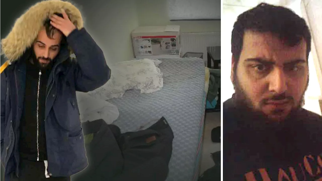 Soheil Almasy Häktades För Två Våldtäkter Och Mer Misstänks För Fler Brott