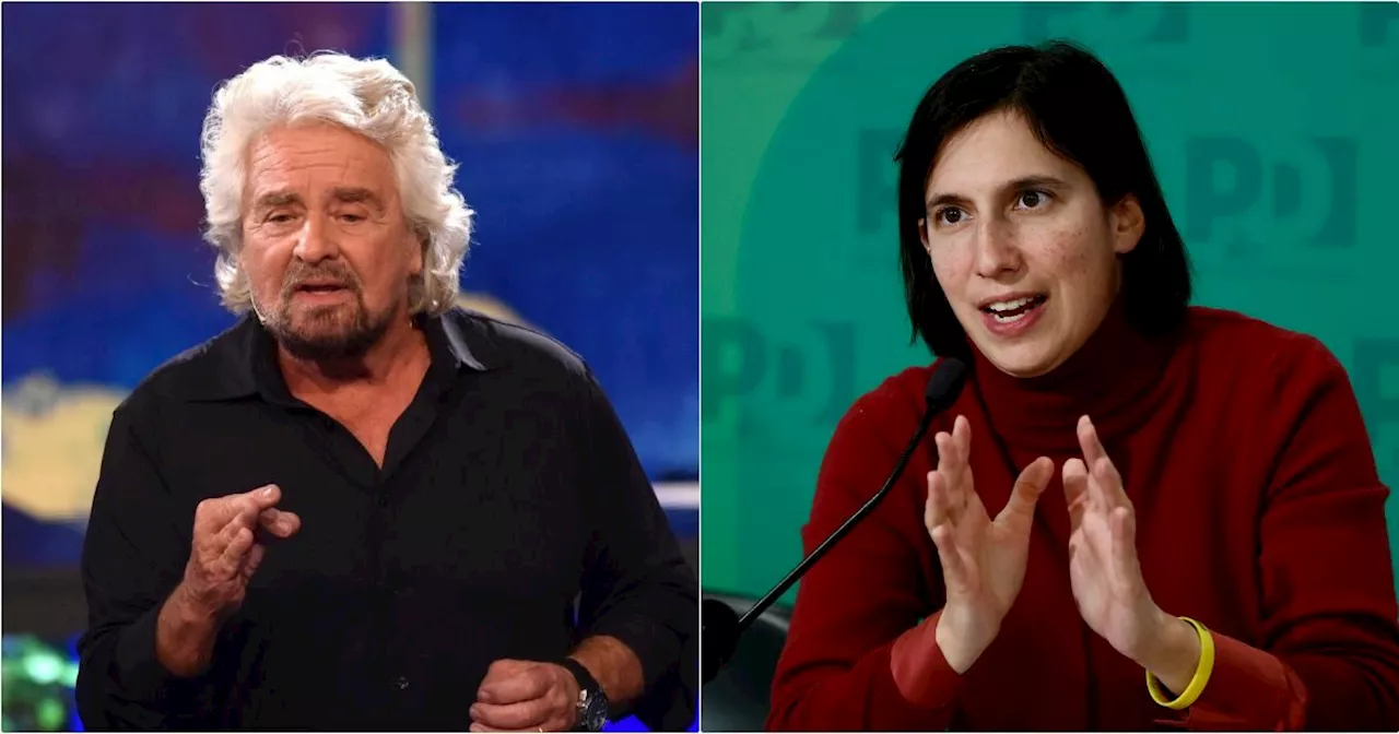 Beppe Grillo ha scritto una lettera a Elly Schlein per “avvertirla della inaffidabilità di Conte”