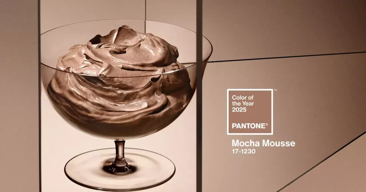 Il Mocha Mousse: Il Colore Pantone del 2025