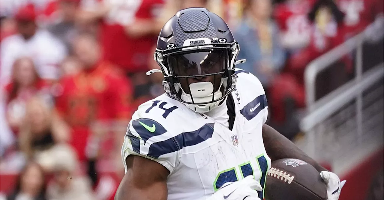 Seahawks vs. Cardinals Thursday injury report: No DK Metcalf, Kenneth Walker III at practice