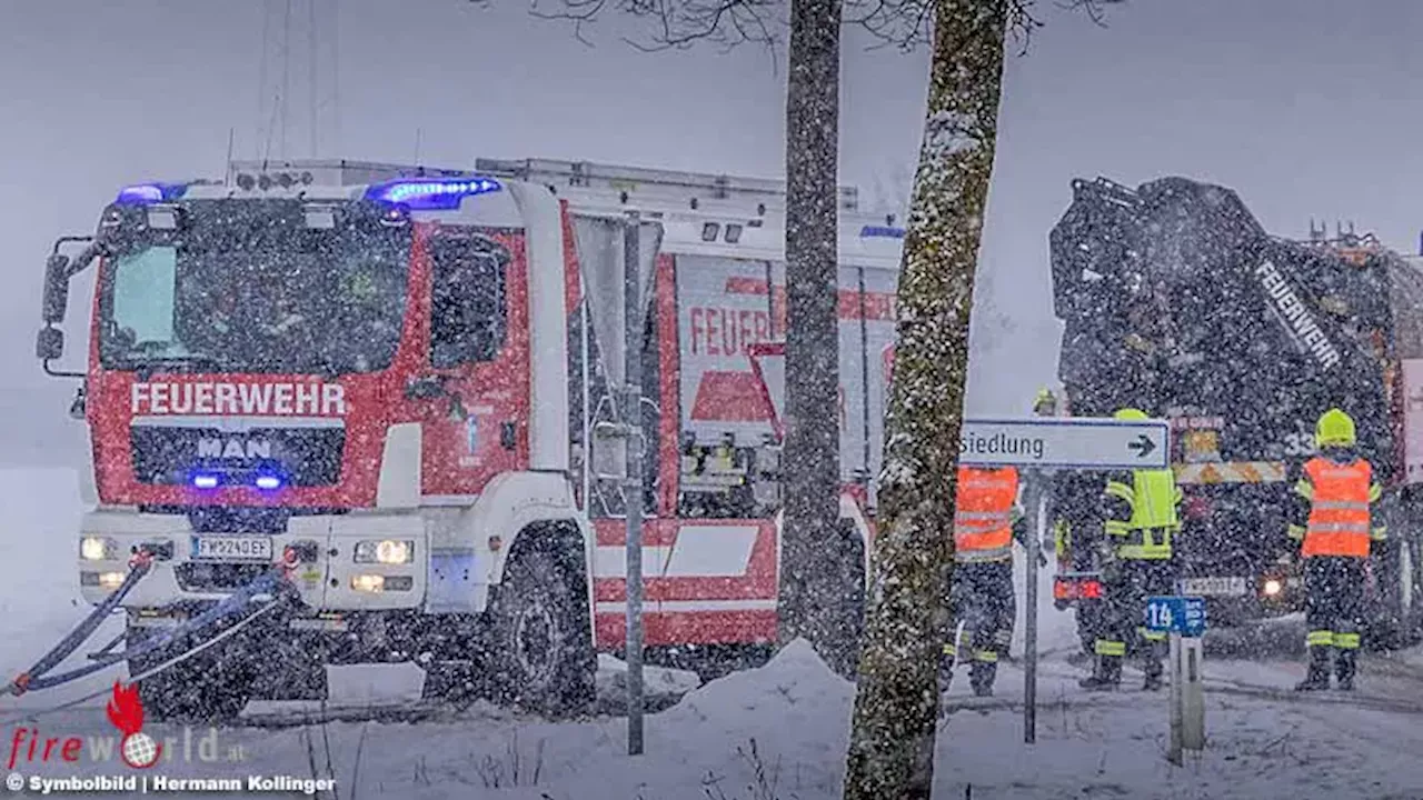 Ktn: Nach Überholmanöver gegen Sattelschlepper geschleudert → ein Toter (35) auf Klagenfurter Schnellstraße