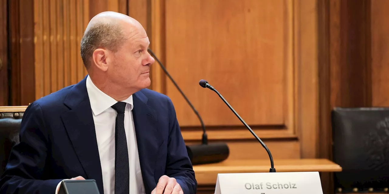 Bundeskanzler Scholz: Heute wieder Gedächtnislücken?