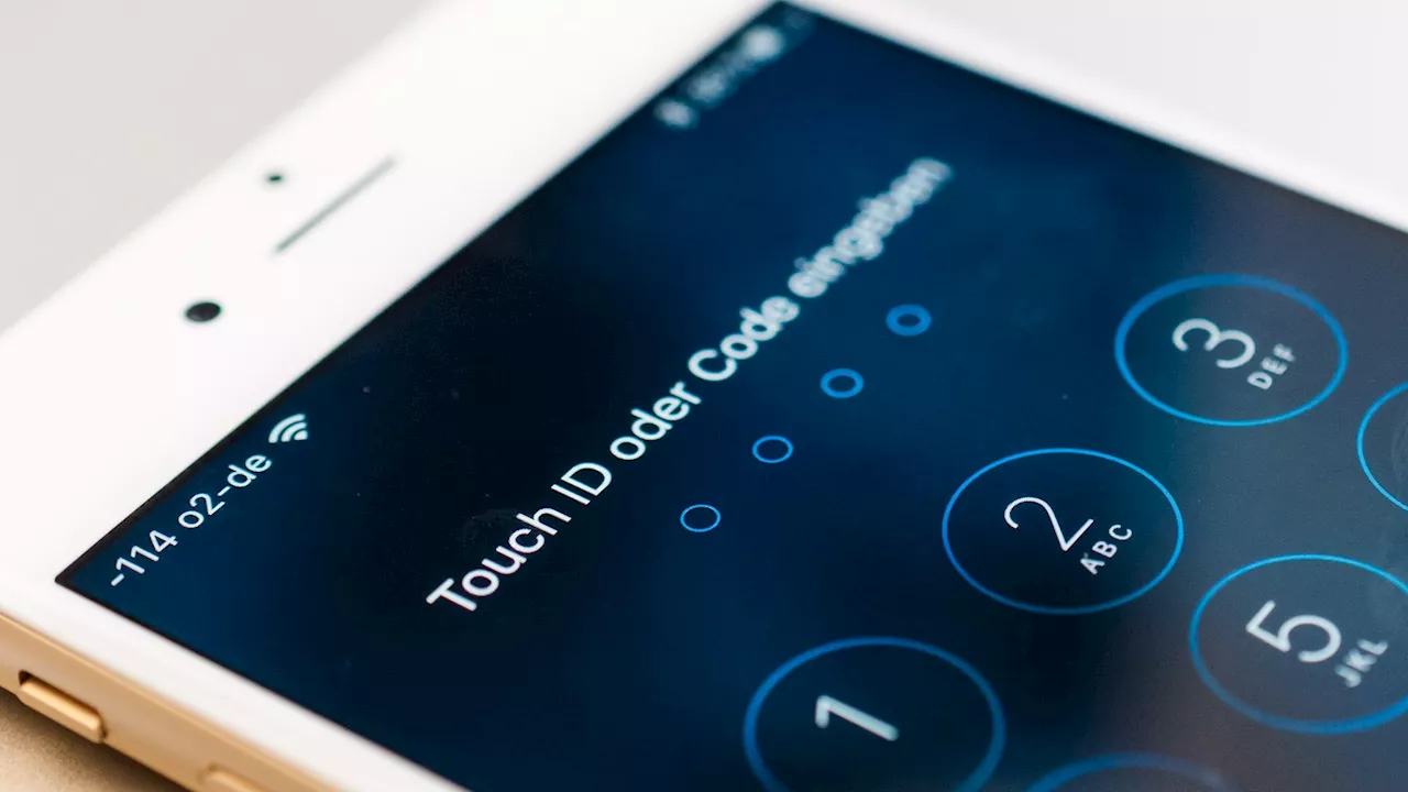 iPhone: Code ändern oder deaktivieren