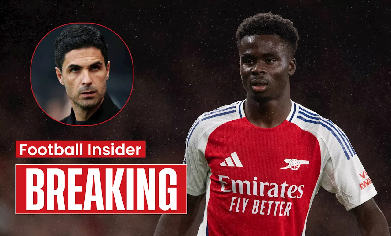 Bukayo Saka sends five-word Arsenal message after Cole Palmer development