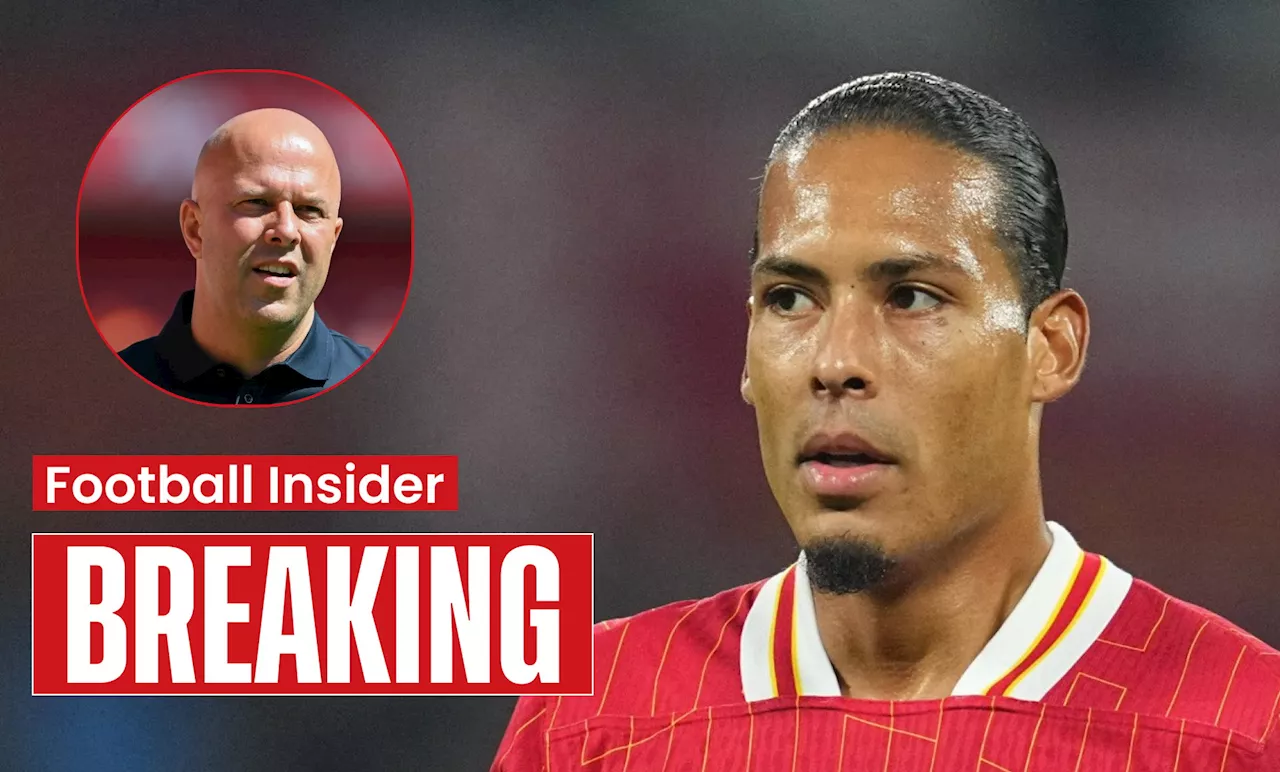 Virgil van Dijk sends message to Liverpool fans after David Ornstein’s update