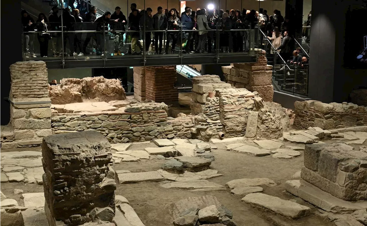 New Greek Subway Station Doubles As Dazzling Museum Of Ancient Relics