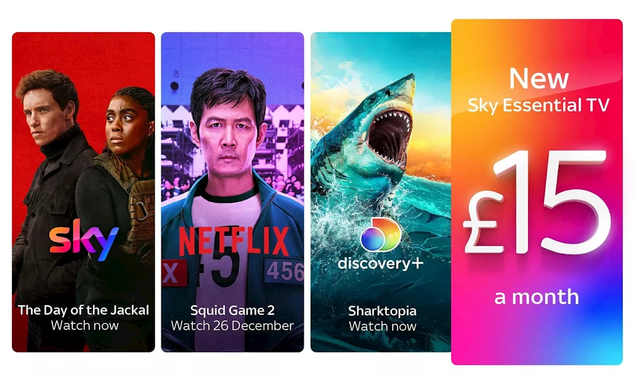 Sky Introduces New Cut-Price Entry-Level Subscription Package