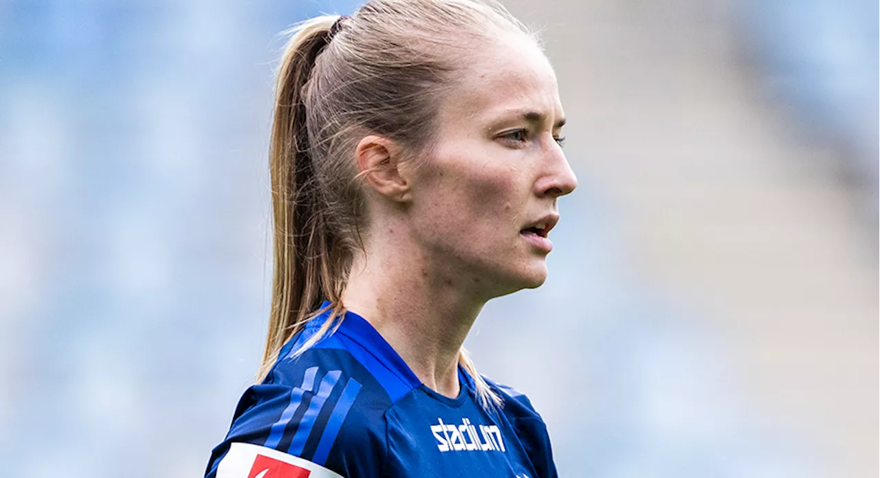 Sabina Ravnell Förlänger Kontraktet Med IFK Norrköping