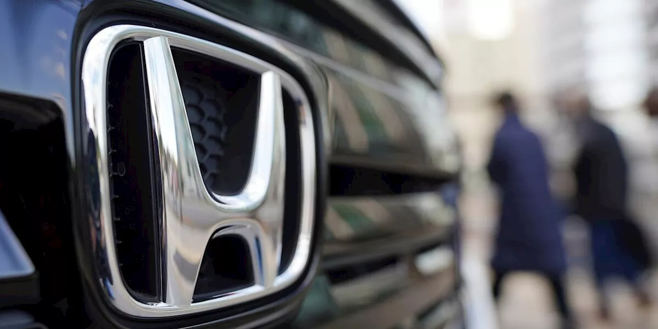 Honda recalls nearly 206,000 SUVs to fix tubes that can leak gasoline, risking a fire