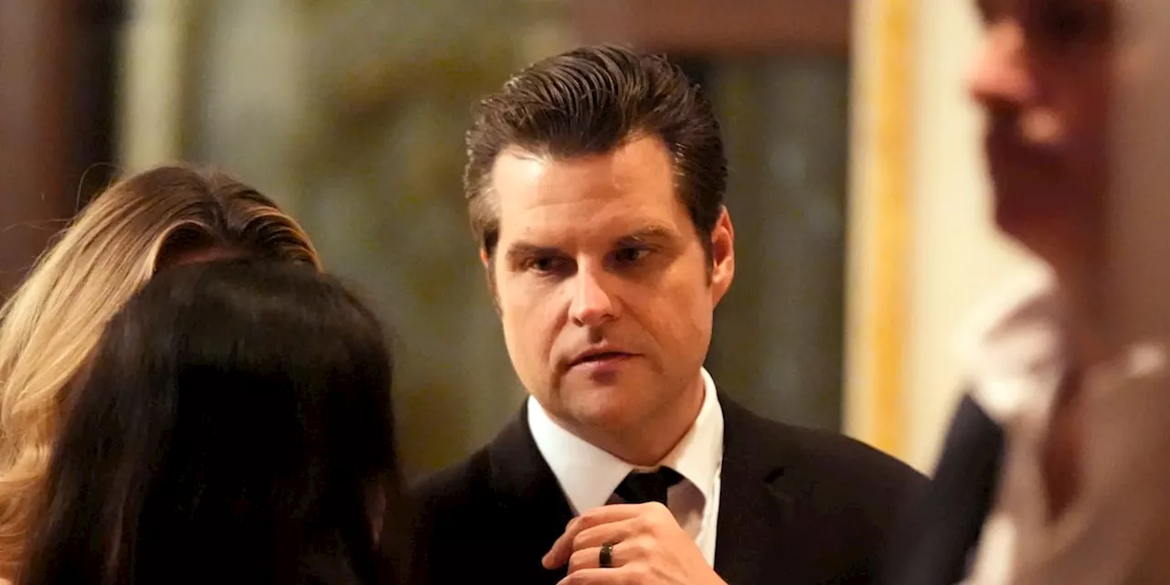 House rejects Democratic efforts to force release of Matt Gaetz’s ethics report