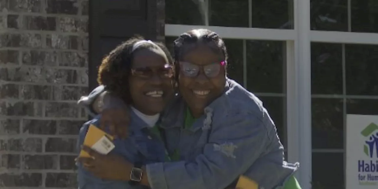 In Christmas miracle, two local women become homeowners and neighbors