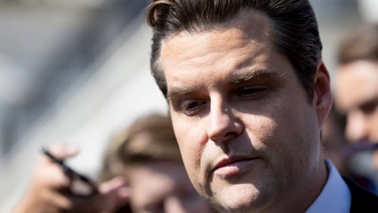 House shuts down efforts to release Matt Gaetz ethics report