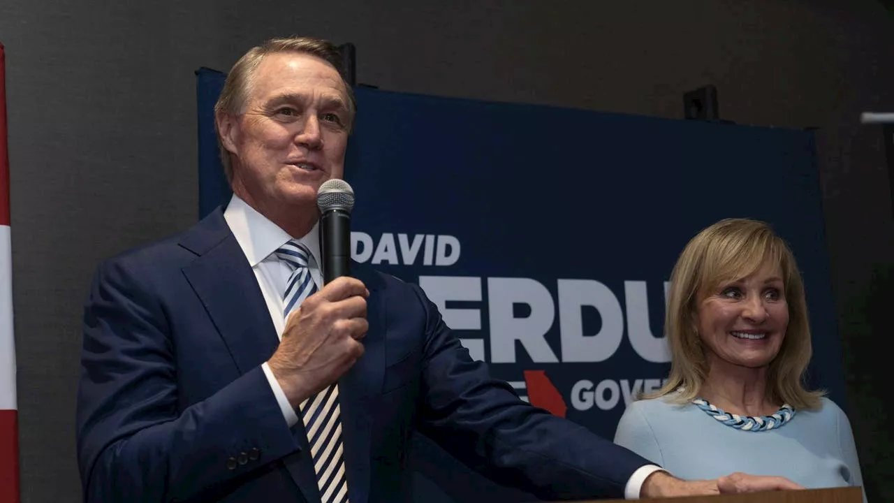 Trump taps Georgia's David Perdue to serve as U.S. Ambassador to China