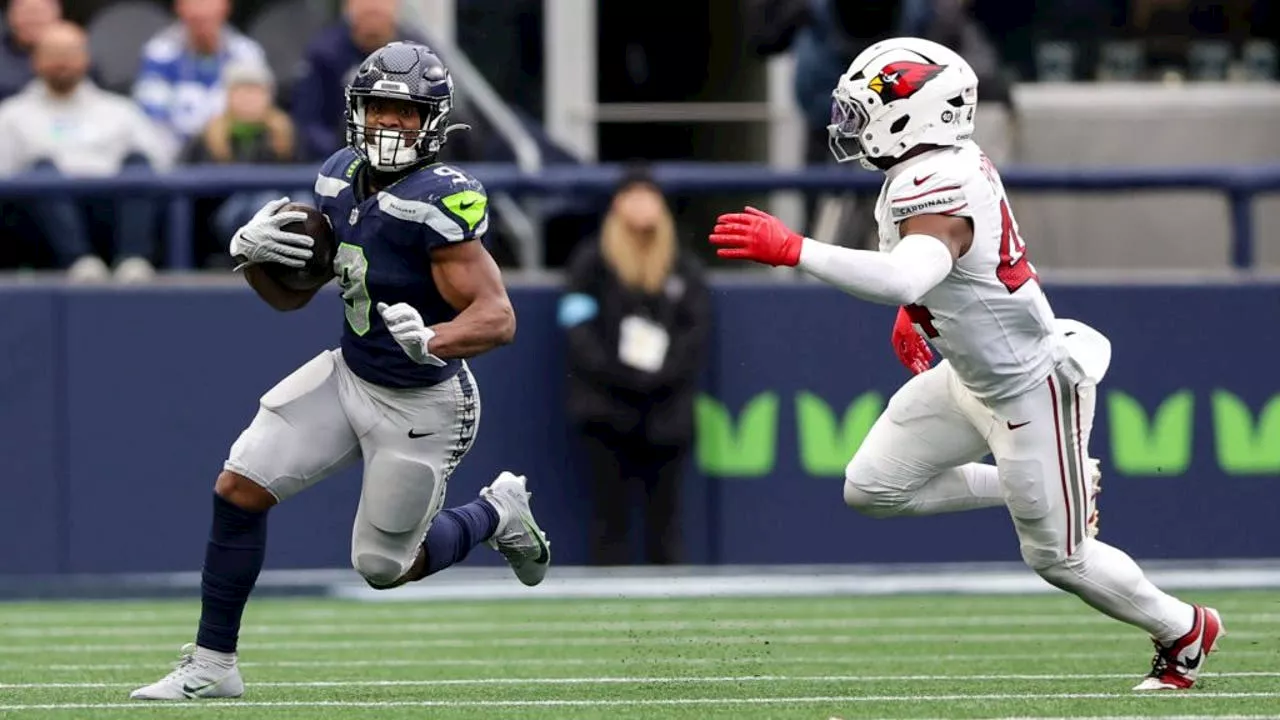 Ken Walker III, Michael Dickson questionable to play for Seattle Seahawks at Cardinals