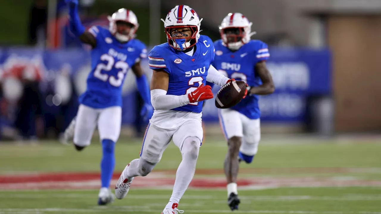 SMU prepares to face Clemson in ACC Championship game