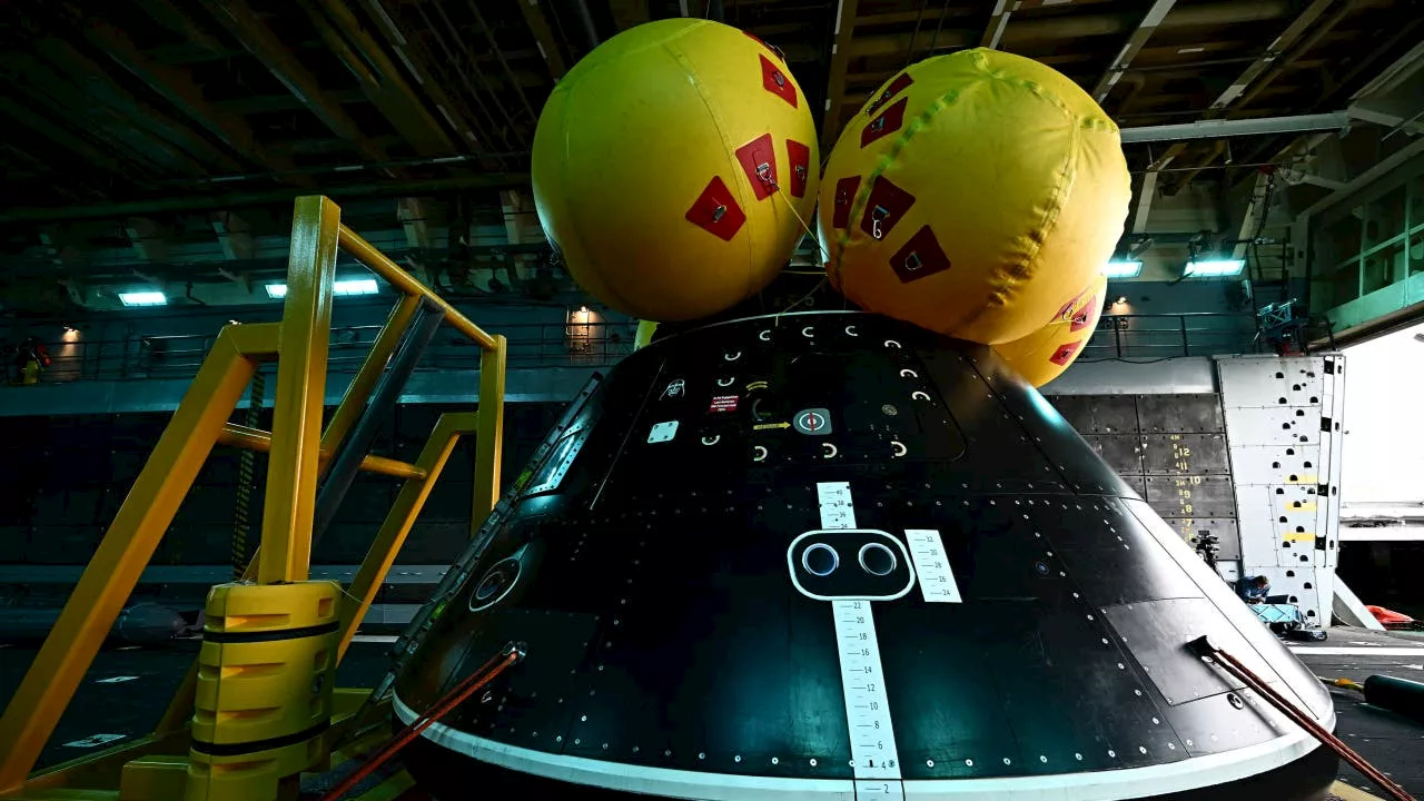 NASA delays Artemis Moon landing to 2027 after Orion heat shield investigation