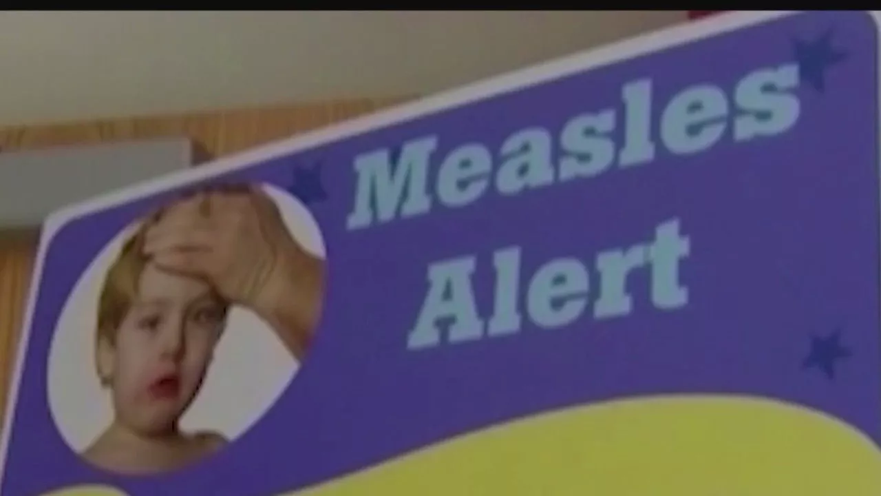 Person infected with measles traveled through LAX during Thanksgiving week, health dept. says