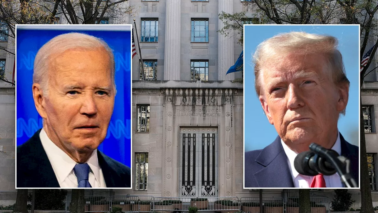 Faith in DOJ plummets as Biden, pardoning Hunter, joins Trump in denouncing the department