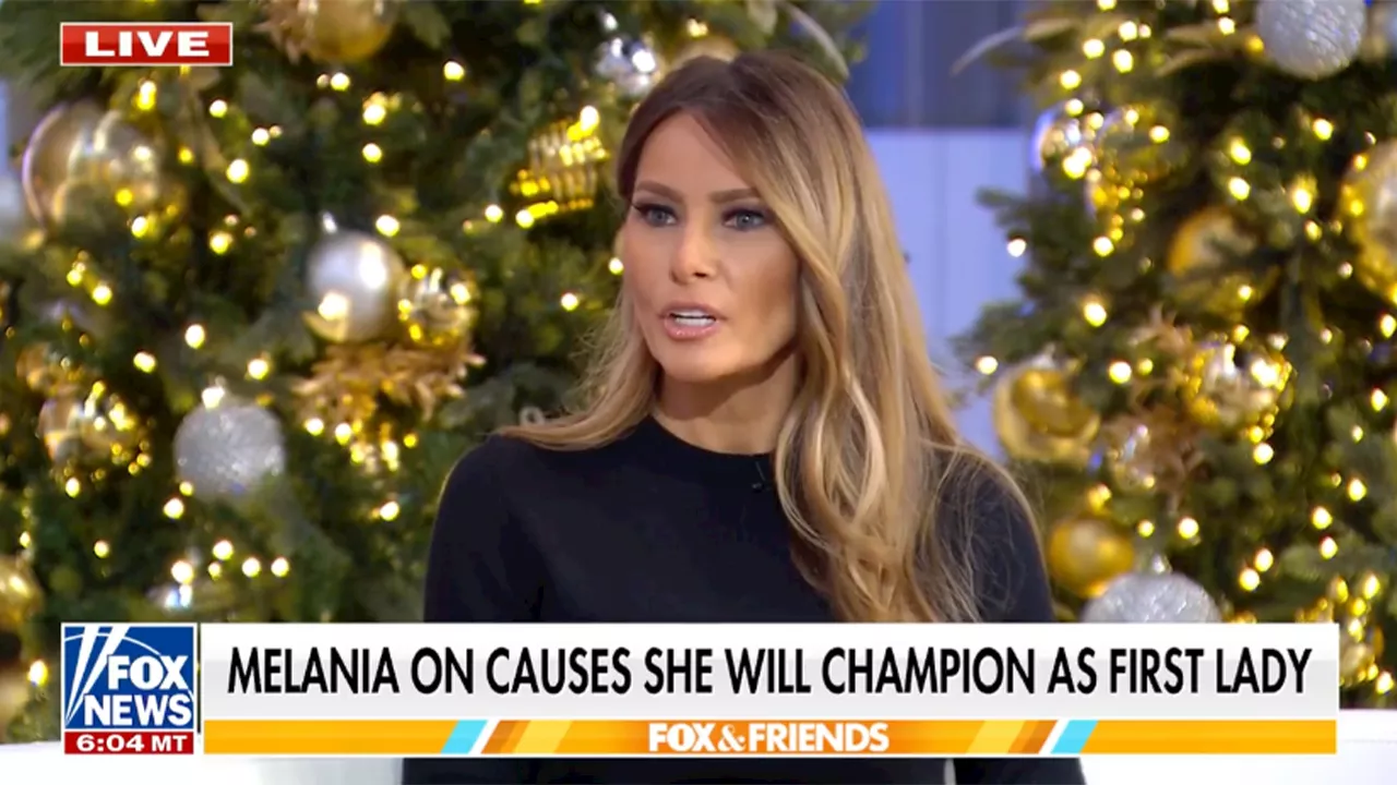 Melania Trump calls husband's win 'incredible,' reflects on transition in first post-election interview