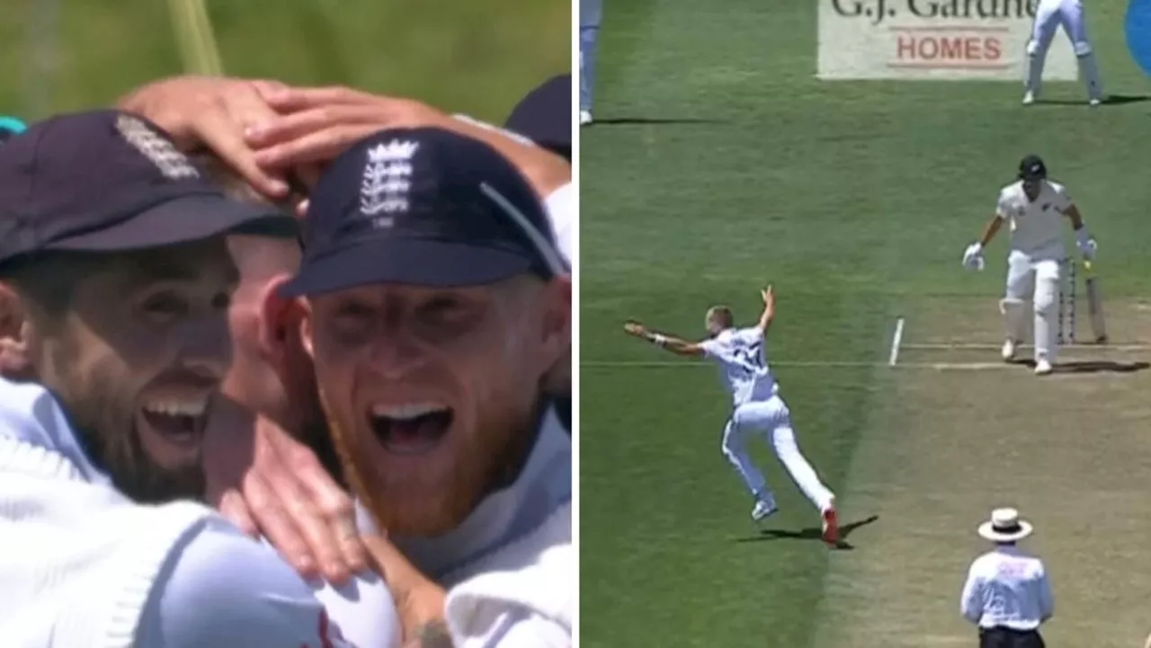 ‘Remarkable’ hat-trick hero stuns as England gem builds undeniable Ashes case