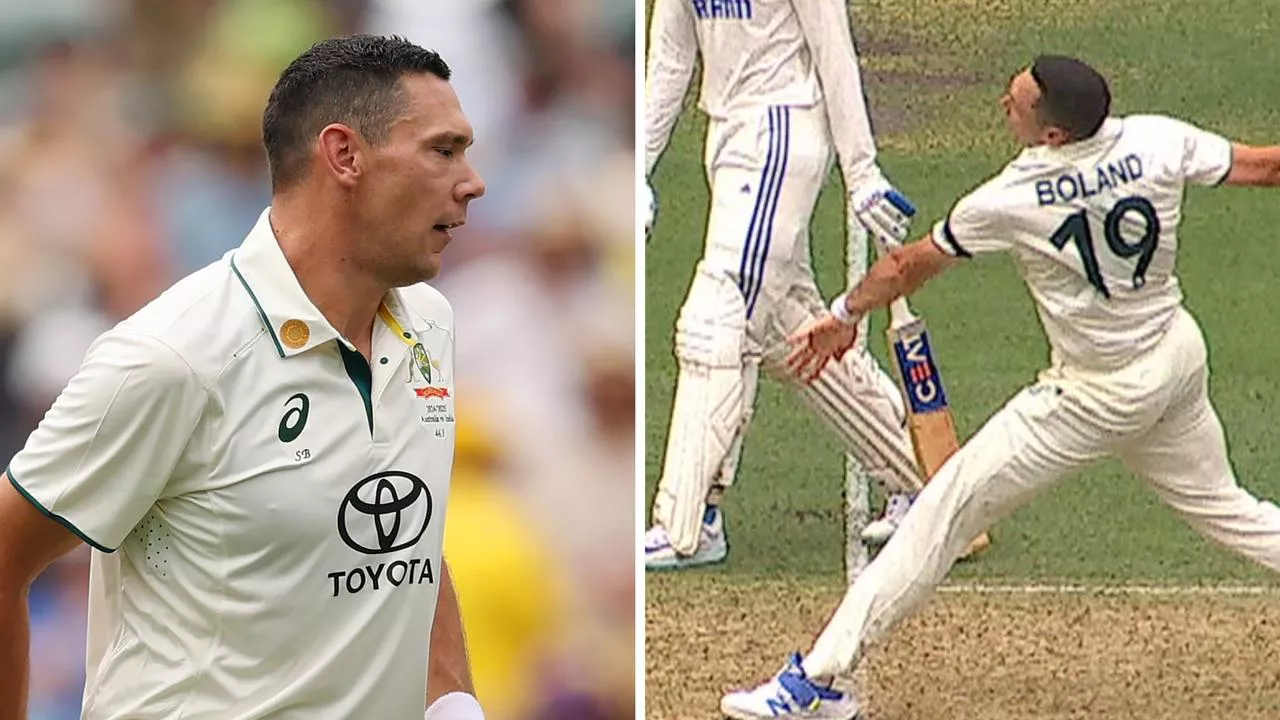 Scott Boland's Heartbreaking Return to Test Cricket Sealed by No-Ball