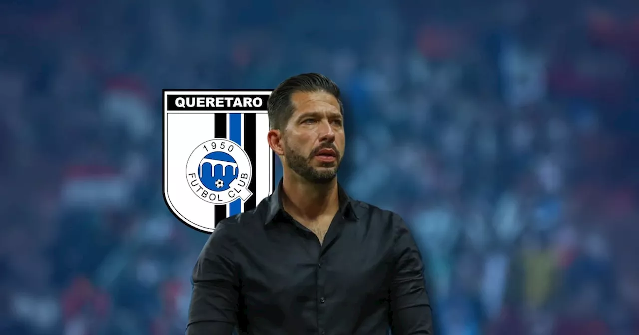 ¡Benjamín Mora dirigirá a Querétaro! Será el segundo DT mexicano para el Clausura 2025