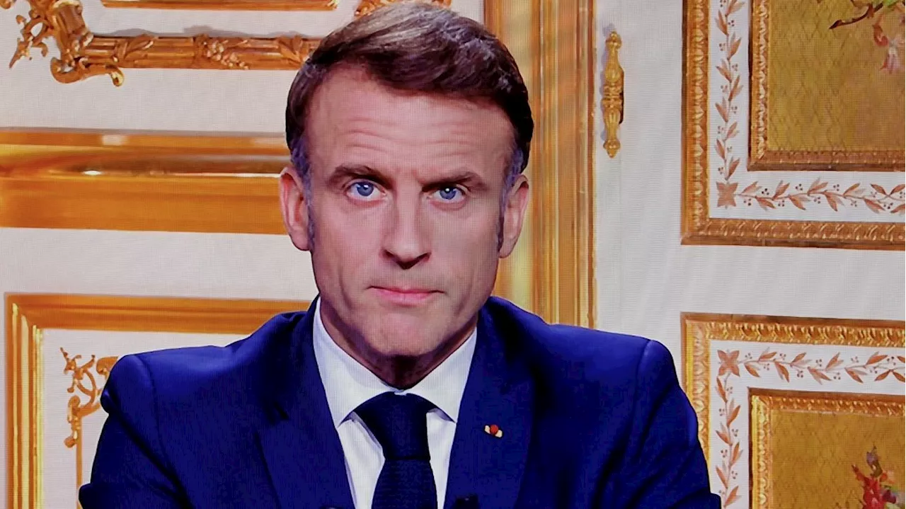 'Affaibli', 'sous pression', 'saboteur'... La presse européenne n'épargne pas Emmanuel Macron après la chute d