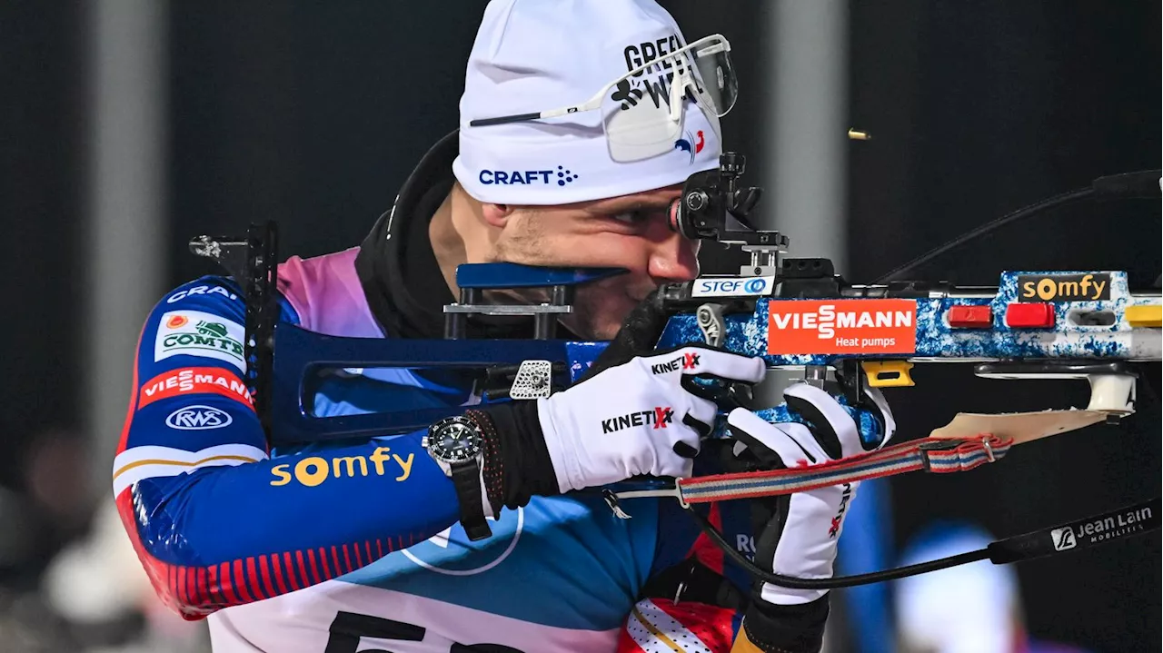 Biathlon : intouchable, Emilien Jacquelin remporte le sprint de Kontiolahti