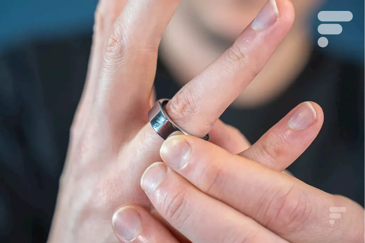 Cette bague connectée peut vous prévenir lorsque vous commencez à tomber malade