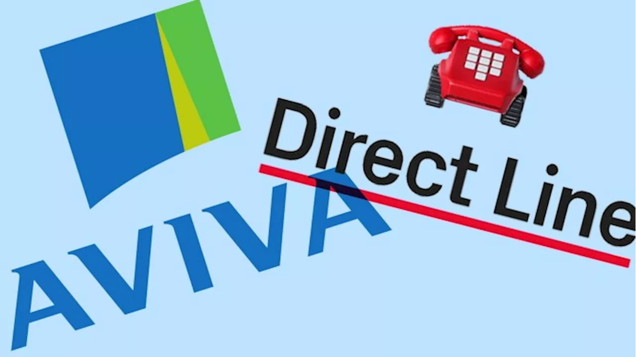 Aviva agrees to buy Direct Line in £3.6bn insurance deal