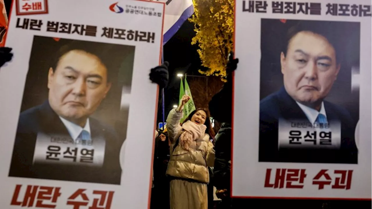 South Korea’s ruling party warns president could impose martial law again