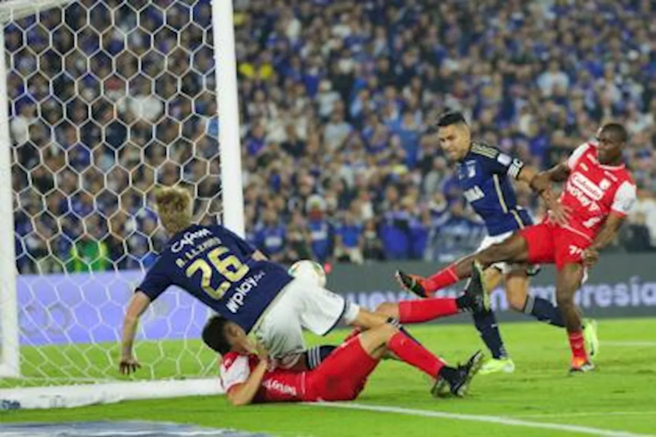 Con suspenso de Falcao y potencia de Rodallega: vea goles del clásico