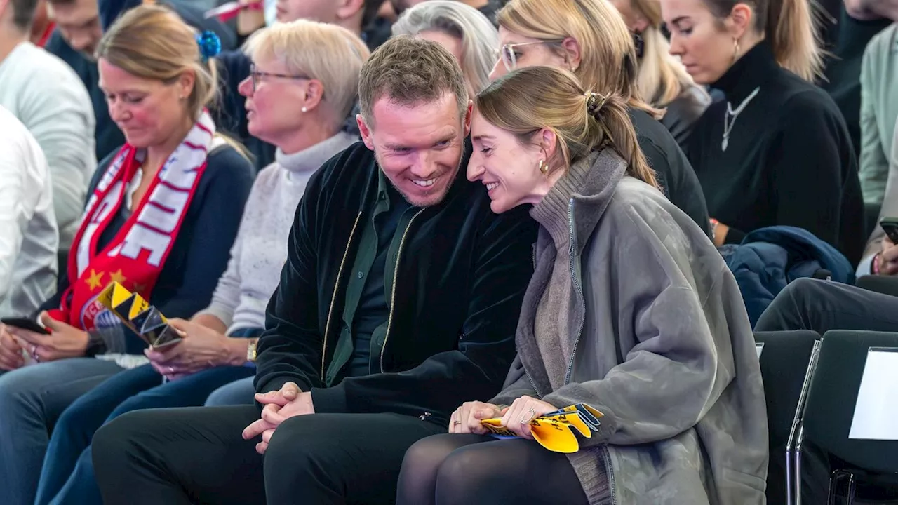 Julian Nagelsmann: Bei Date gesichtet! Er hat nur Augen für seine Lena