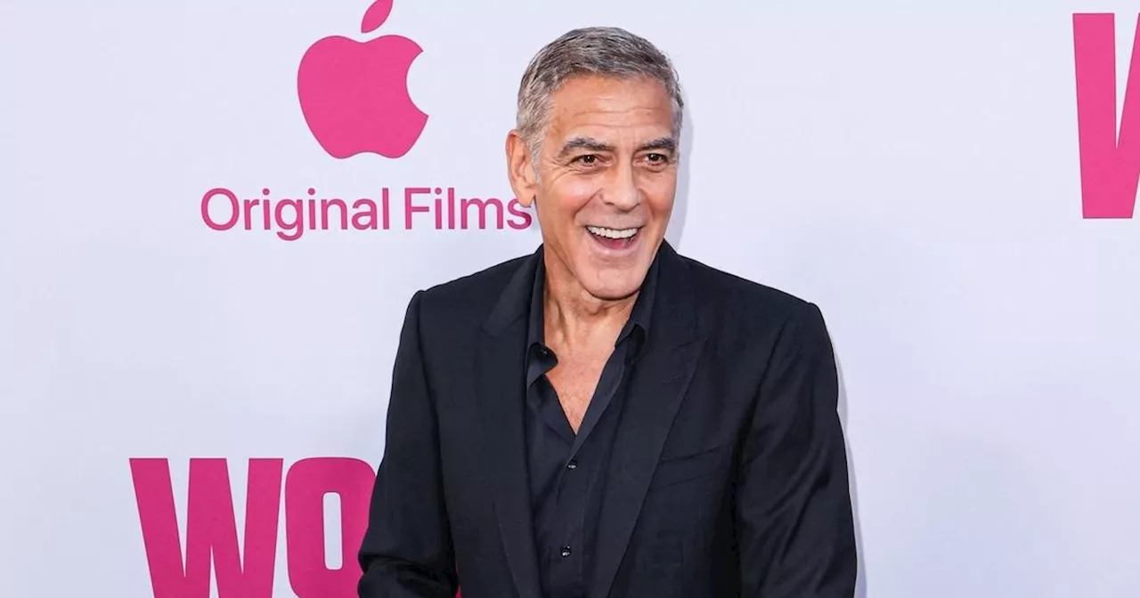 George Clooney au drive de McDonald’s de Brignoles, dans le sud de la France, l’image incroyable… mais vraie !
