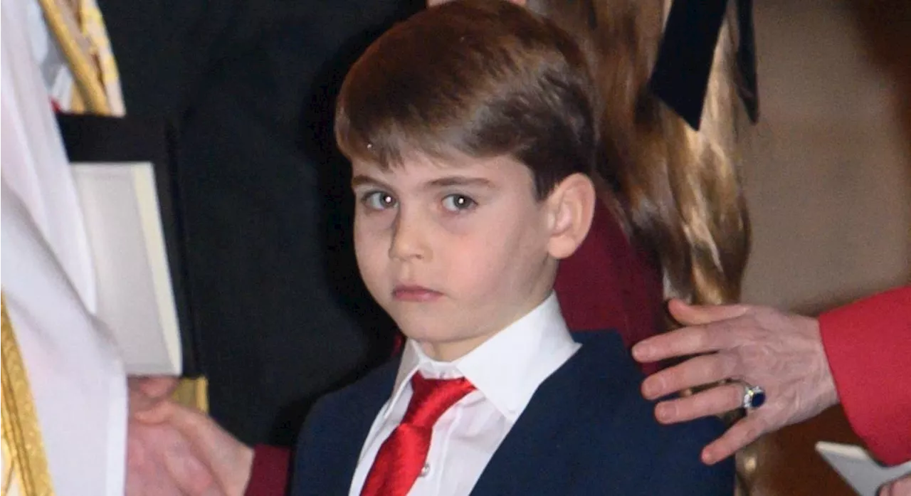 Le prince Louis présent au concert de Noël avec une délicate attention pour ses grands-parents