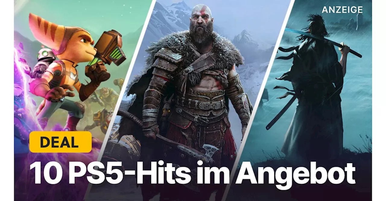 PS5-Spiele im Amazon-Sale: Diese 10 Hits gibt’s jetzt zu Top-Preisen im Angebot!