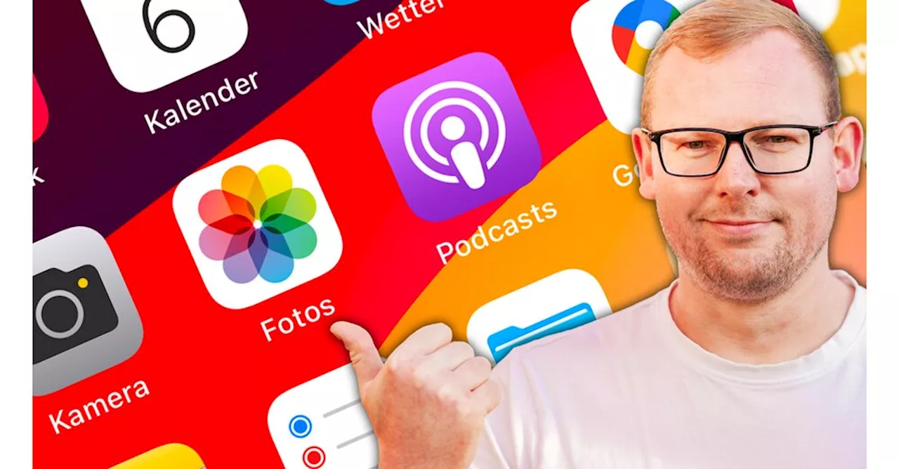 Nach Kritik an der neuen Fotos-App: Apple bessert mit dem Update auf iOS 18.2 nach