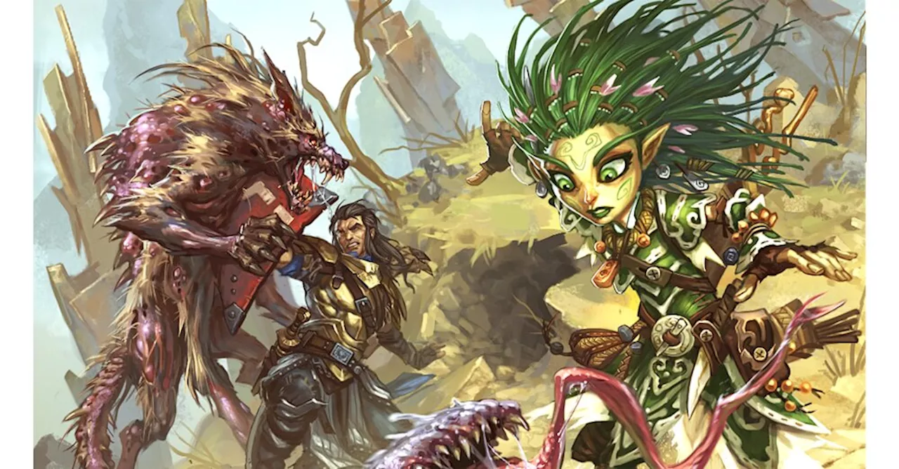 Wer das Rollenspiel Pathfinder liebt, spart gerade im Sale 800 Euro und kriegt dafür 72 Bücher