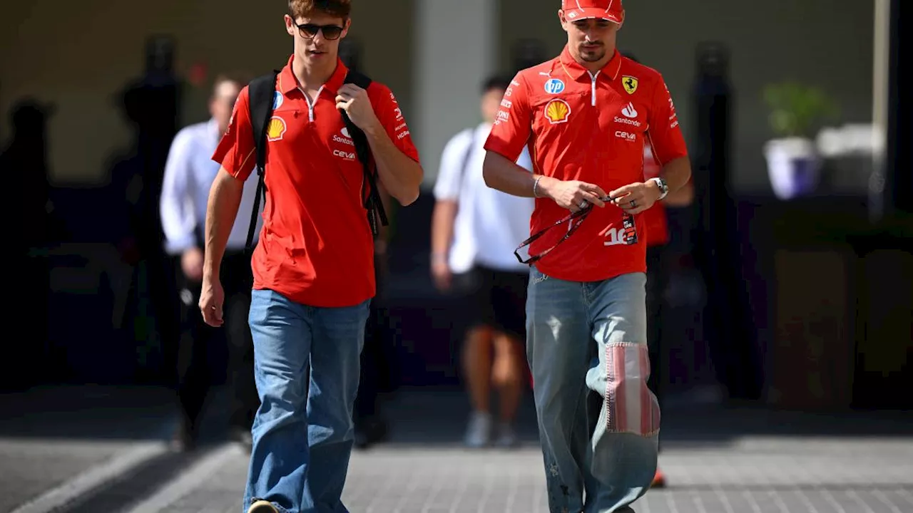 LIVE GP Abu Dhabi, le Libere1 da Yas Marina: problemi sulla Ferrari di Leclerc