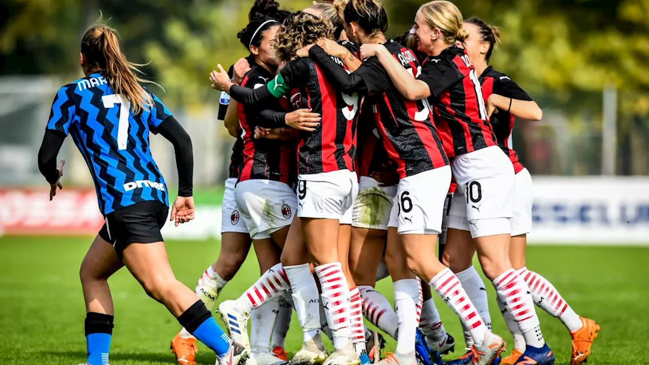 Milan-Inter donne a San Siro per l'Immacolata: un derby che fa la storia