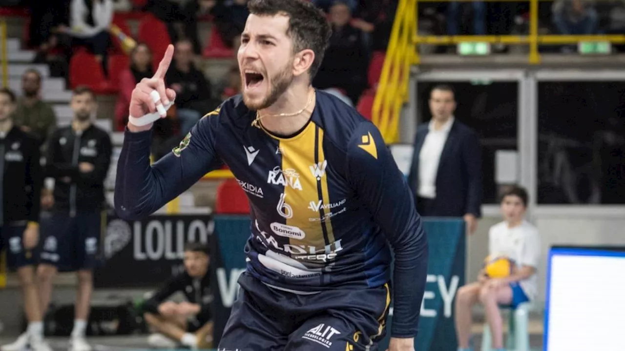 Superlega, Verona schiaccia Taranto ed è quarta