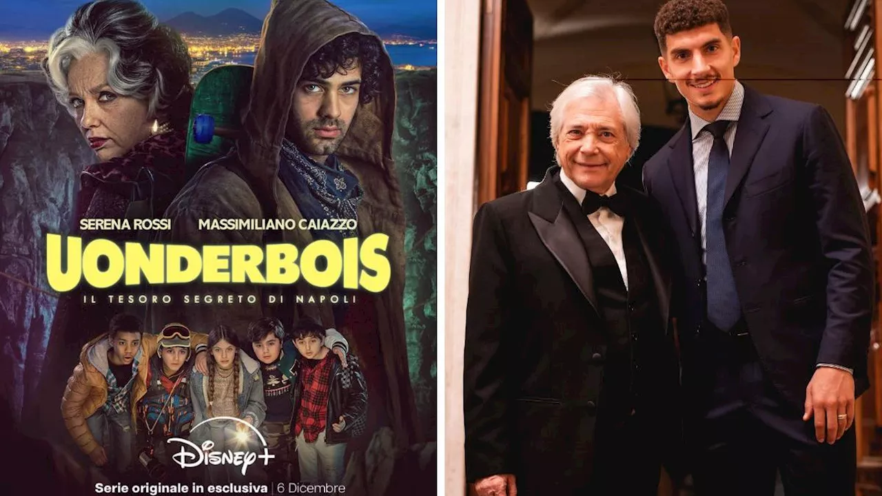 Uonderbois, la serie tv di Disney+ ambientata a Napoli con un cameo di capitan Di Lorenzo