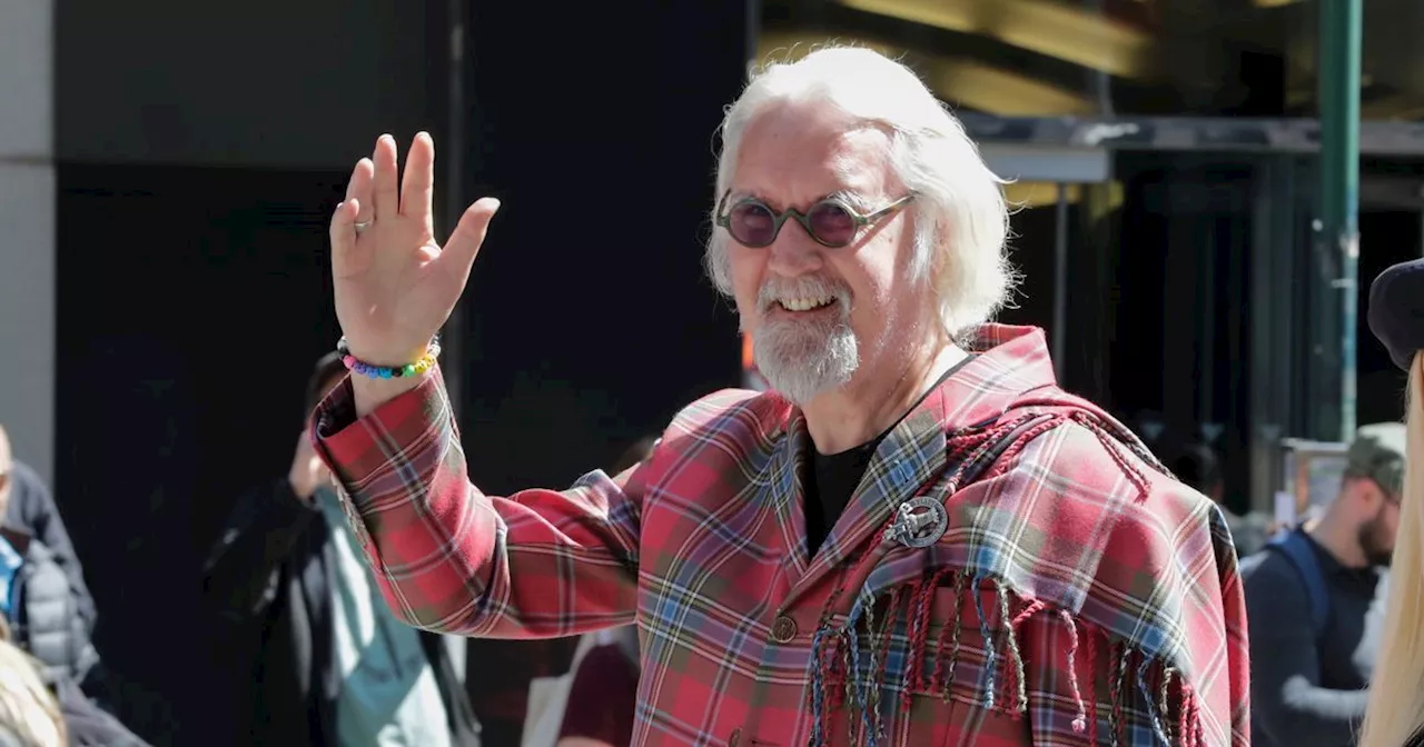 Billy Connolly to display new art in free Glasgow exhibition