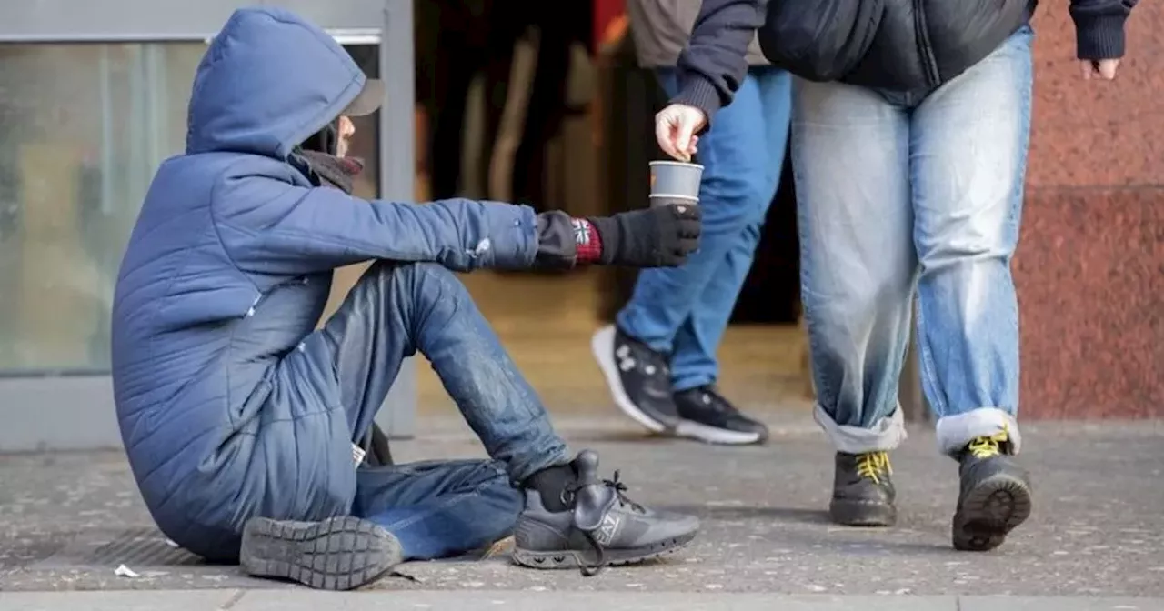 Former homeless man from Glasgow who battled addiction says without help he would 'be a goner'