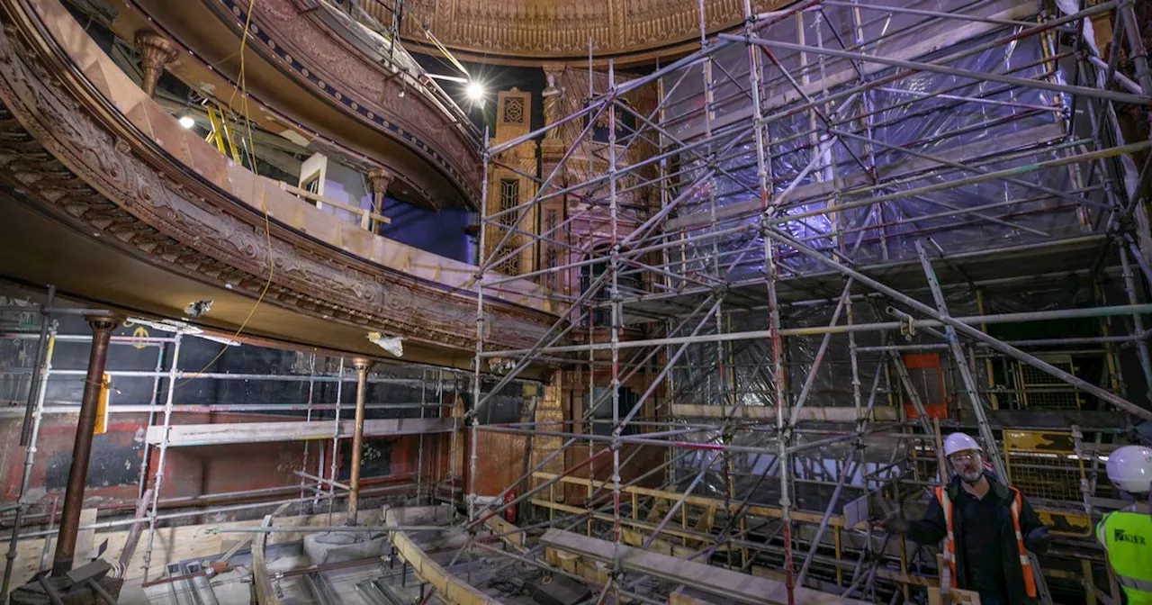 Glasgow's Citizens Theatre gets £8m budget boost as August reopening planned