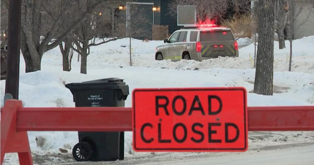 Calgary gas leak forces evacuation of homes, other residents told to be ready to leave