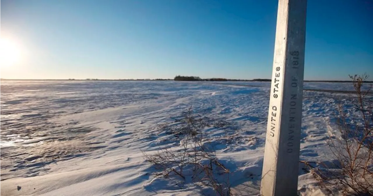 Manitoba premier says conservation officers to help patrol Canada-U.S. border